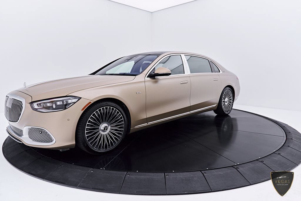 Used 2024 Mercedes-Benz Maybach S 680 4MATIC image 13
