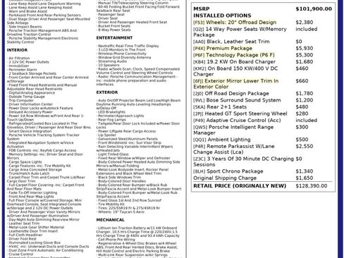 Used 2024 Porsche Taycan 4 Cross Turismo w/ Premium Package image 61