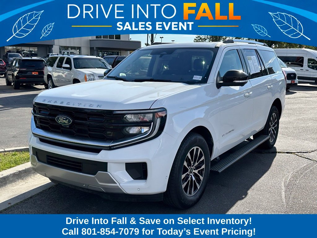 Certified 2025 Ford Expedition Platinum AWD/4WD image 2