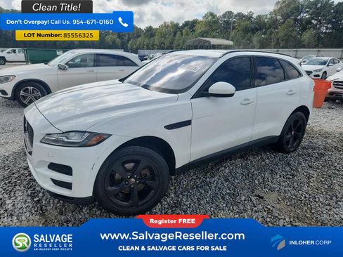 Used 2017 Jaguar F-PACE Prestige image 1