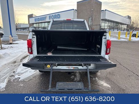 Certified 2019 Ford F150 Lariat w/ Equipment Group 502A Luxury image 49