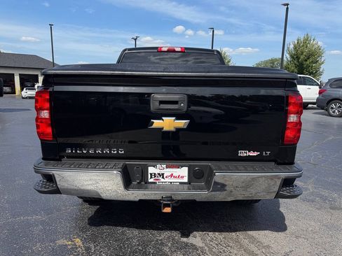 Used 2016 Chevrolet Silverado 1500 LT w/ LPO, Black Pack AWD/4WD image 6