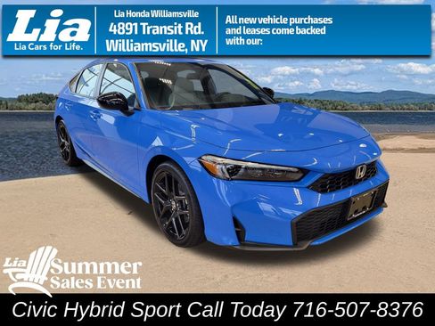 New 2026 Honda Civic Sport image 1