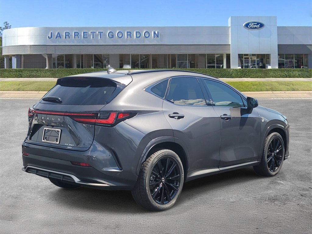Used 2024 Lexus NX 350 F Sport AWD/4WD image 4