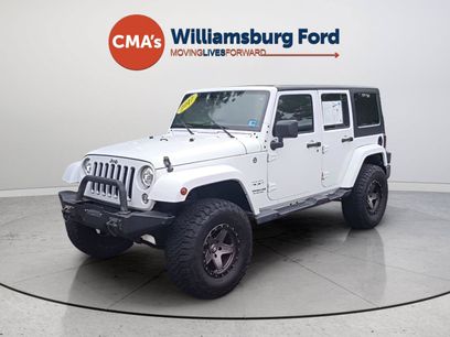 Used 2017 Jeep Wrangler Unlimited Sahara w/ Max Tow Package