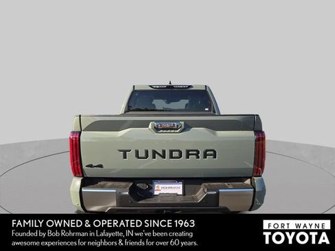 Used 2024 Toyota Tundra Limited AWD/4WD image 7
