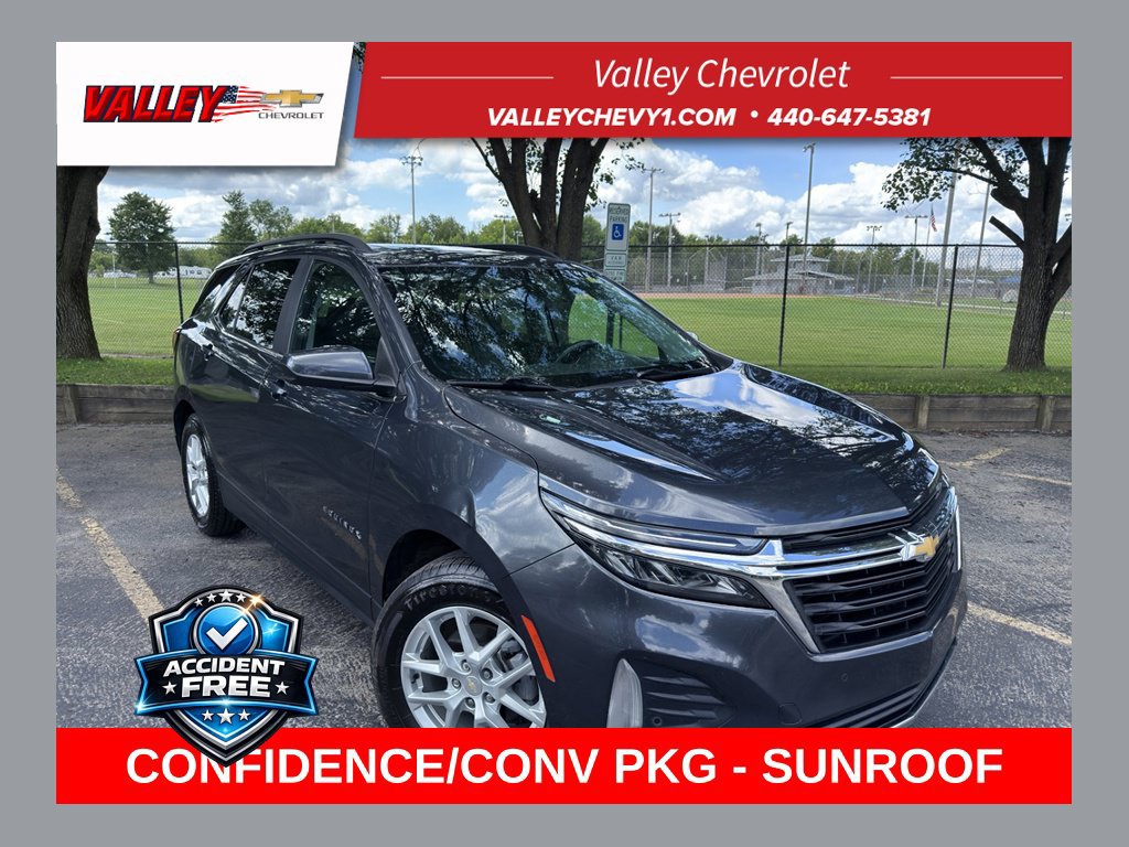 Used 2023 Chevrolet Equinox LT FWD image 1