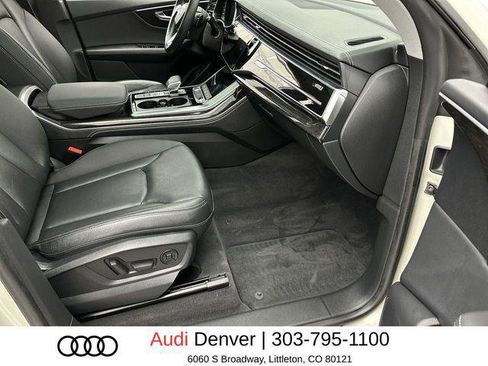 Used 2023 Audi Q8 Premium Plus w/ Premium Plus Package AWD/4WD image 25