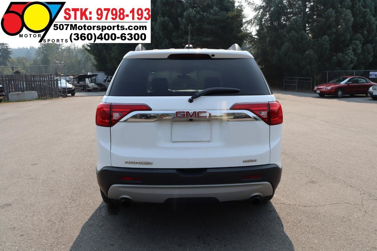 Used 2017 GMC Acadia SLT AWD/4WD image 6