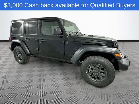 New 2026 Jeep Wrangler Unlimited Sport AWD/4WD image 2