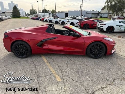 Used 2026 Chevrolet Corvette Stingray Preferred Conv w/ Battery Protection Package RWD image 3