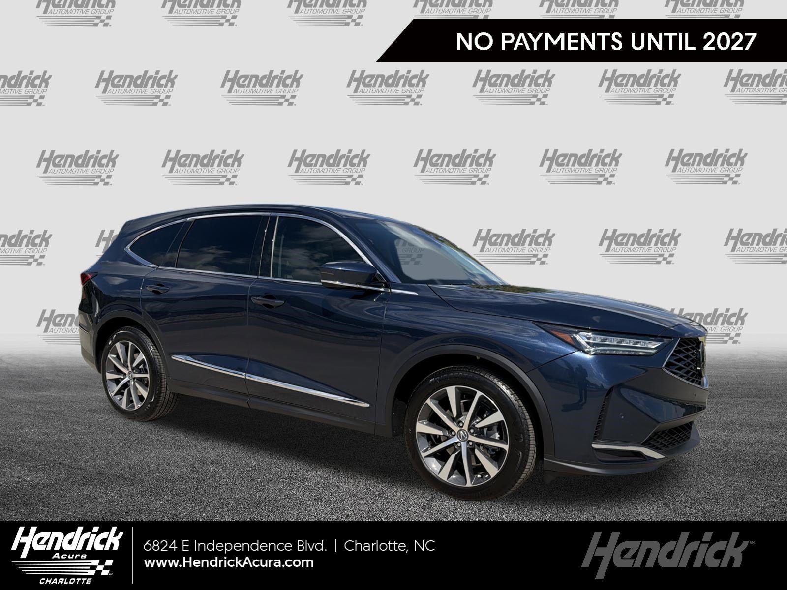 Certified 2026 Acura MDX w/ Technology Package AWD/4WD image 1