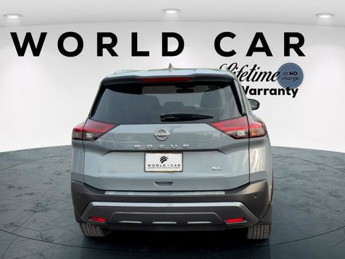 Used 2023 Nissan Rogue SL w/ SL Premium Package FWD image 4