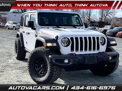 Used 2021 Jeep Wrangler Unlimited Rubicon