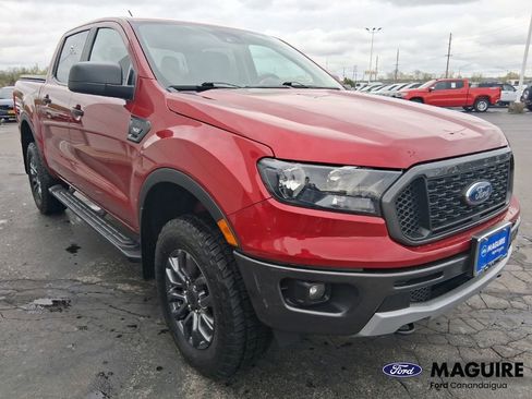 Used 2021 Ford Ranger XLT w/ Equipment Group 301A Mid AWD/4WD image 7