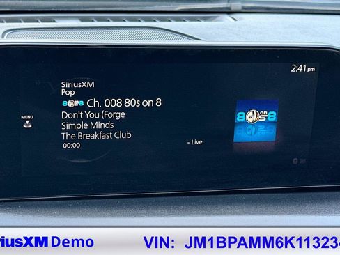 Used 2019 MAZDA MAZDA3 Hatchback w/ Preferred Package image 28