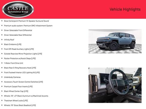 Used 2024 GMC Hummer EV 3X w/ Omega Edition AWD/4WD image 8