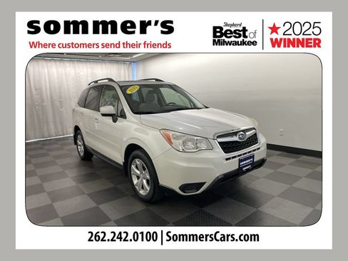 Used 2015 Subaru Forester 2.5i Premium w/ All-Weather Package AWD/4WD image 1