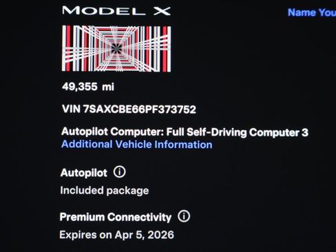 Used 2023 Tesla Model X Plaid image 42