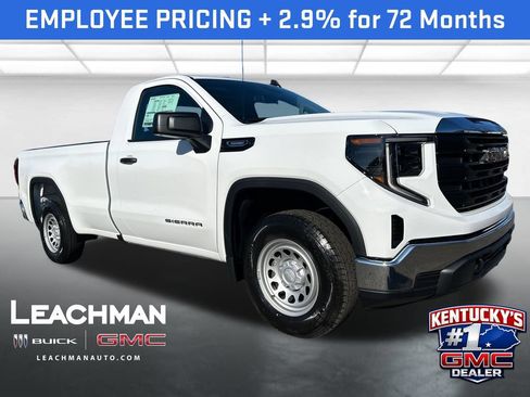 New 2026 GMC Sierra 1500 Pro w/ Trailering Package RWD image 1