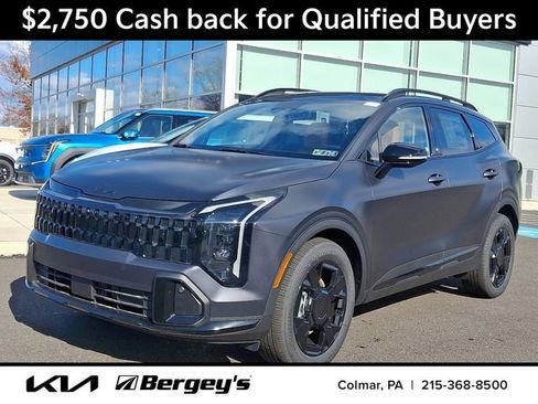 New 2026 Kia Sportage X-Line w/ X-Line Premium Package AWD/4WD image 1