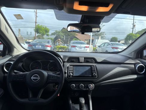 Certified 2024 Nissan Versa S w/ Trunk Package image 10