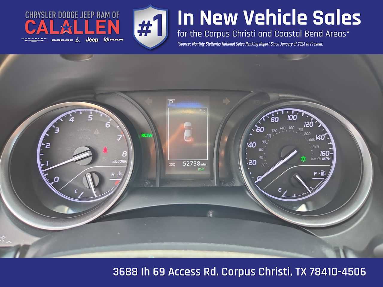 Used 2023 Toyota Camry SE w/ Convenience Package FWD image 26