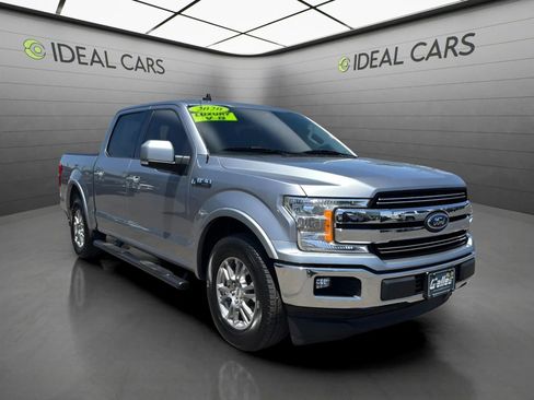 Used 2020 Ford F150 Lariat RWD image 3