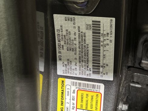 Used 2024 Ford Bronco Sport Big Bend image 35