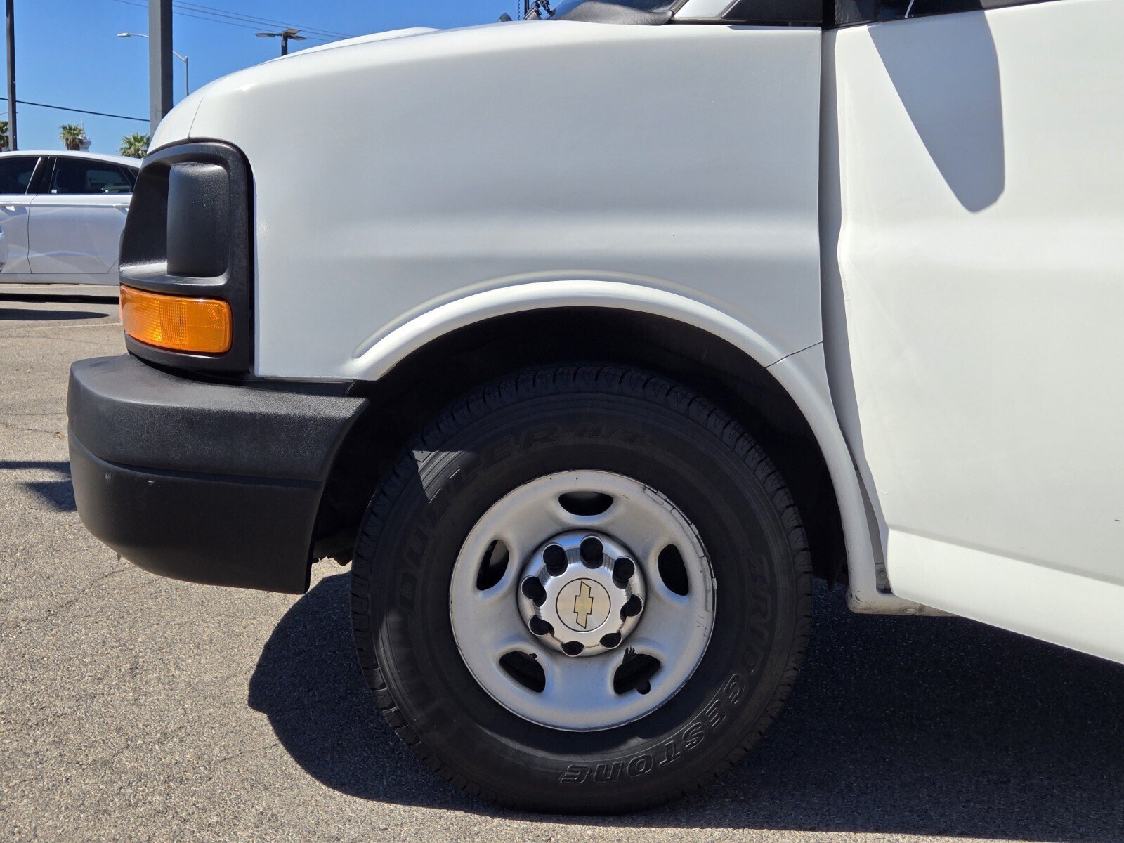 Used 2012 Chevrolet Express 2500 w/ Cold Climate Package RWD image 6