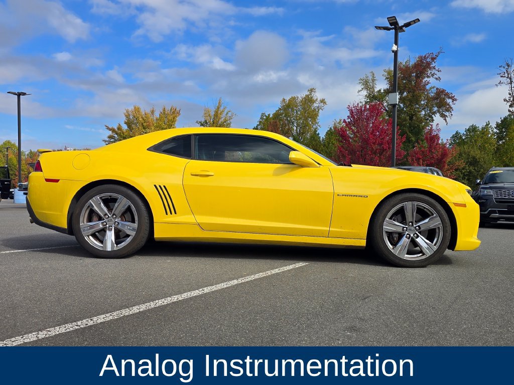 Used 2014 Chevrolet Camaro SS w/ RS Package RWD image 31