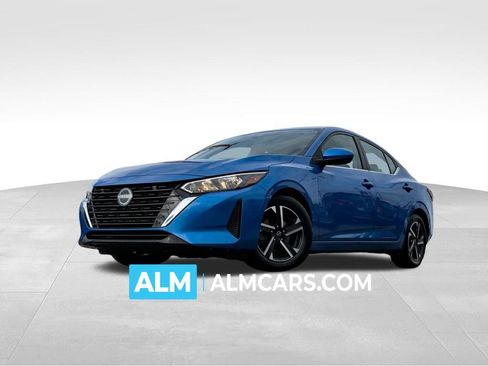 Used 2024 Nissan Sentra SV FWD image 1