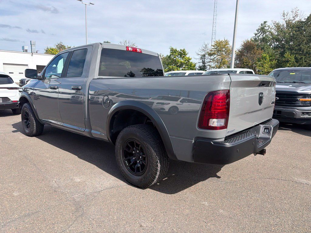 Used 2022 RAM 1500 Warlock w/ Ceramic Gray Warlock Package AWD/4WD image 4