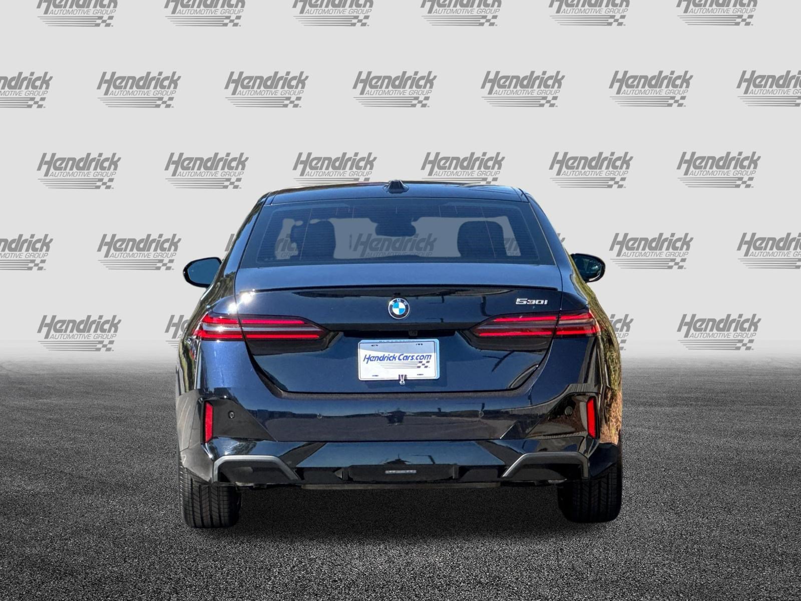 Used 2026 BMW 530i w/ M Sport Package RWD image 6