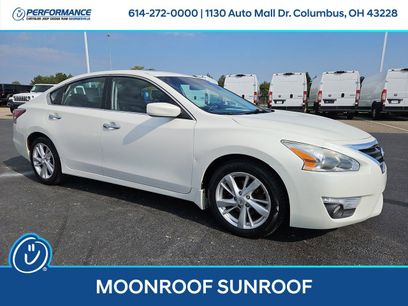 Used 2014 Nissan Altima 2.5 SV