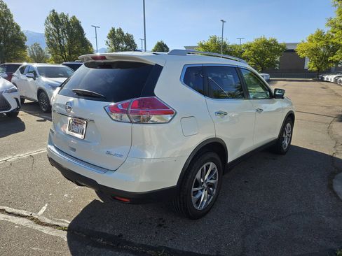 Used 2015 Nissan Rogue SL w/ SL Premium Package AWD/4WD image 5