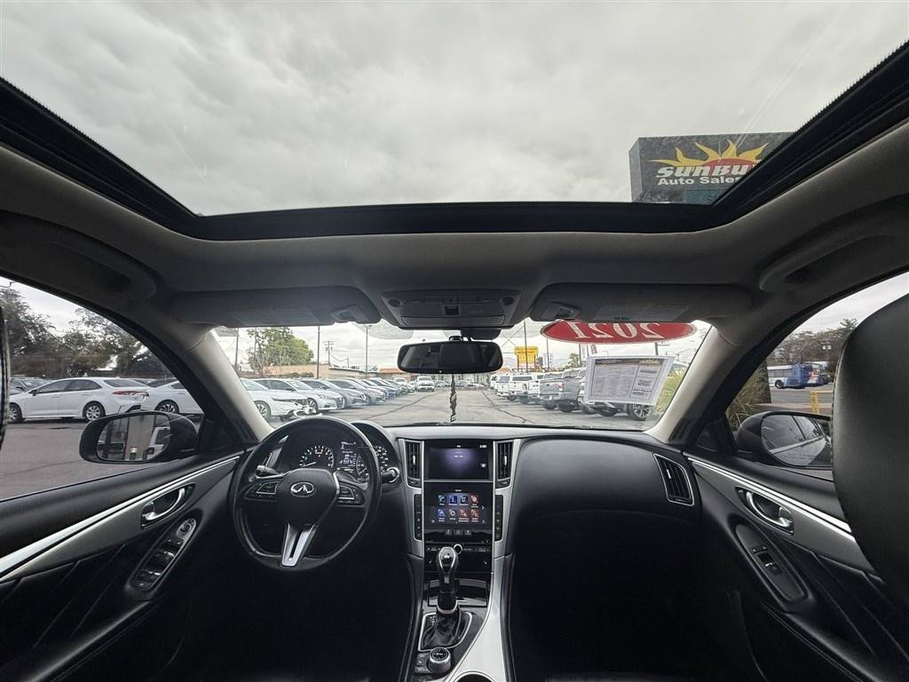 Used 2021 INFINITI Q50 Luxe AWD/4WD image 23