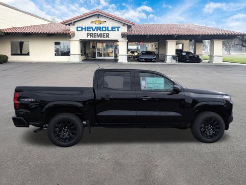 New 2026 Chevrolet Colorado W/T w/ WT Custom Package AWD/4WD image 9