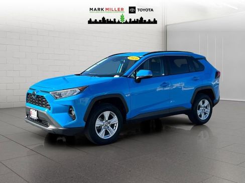 Certified 2021 Toyota RAV4 XLE image 1
