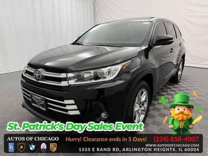 Used 2019 Toyota Highlander Limited