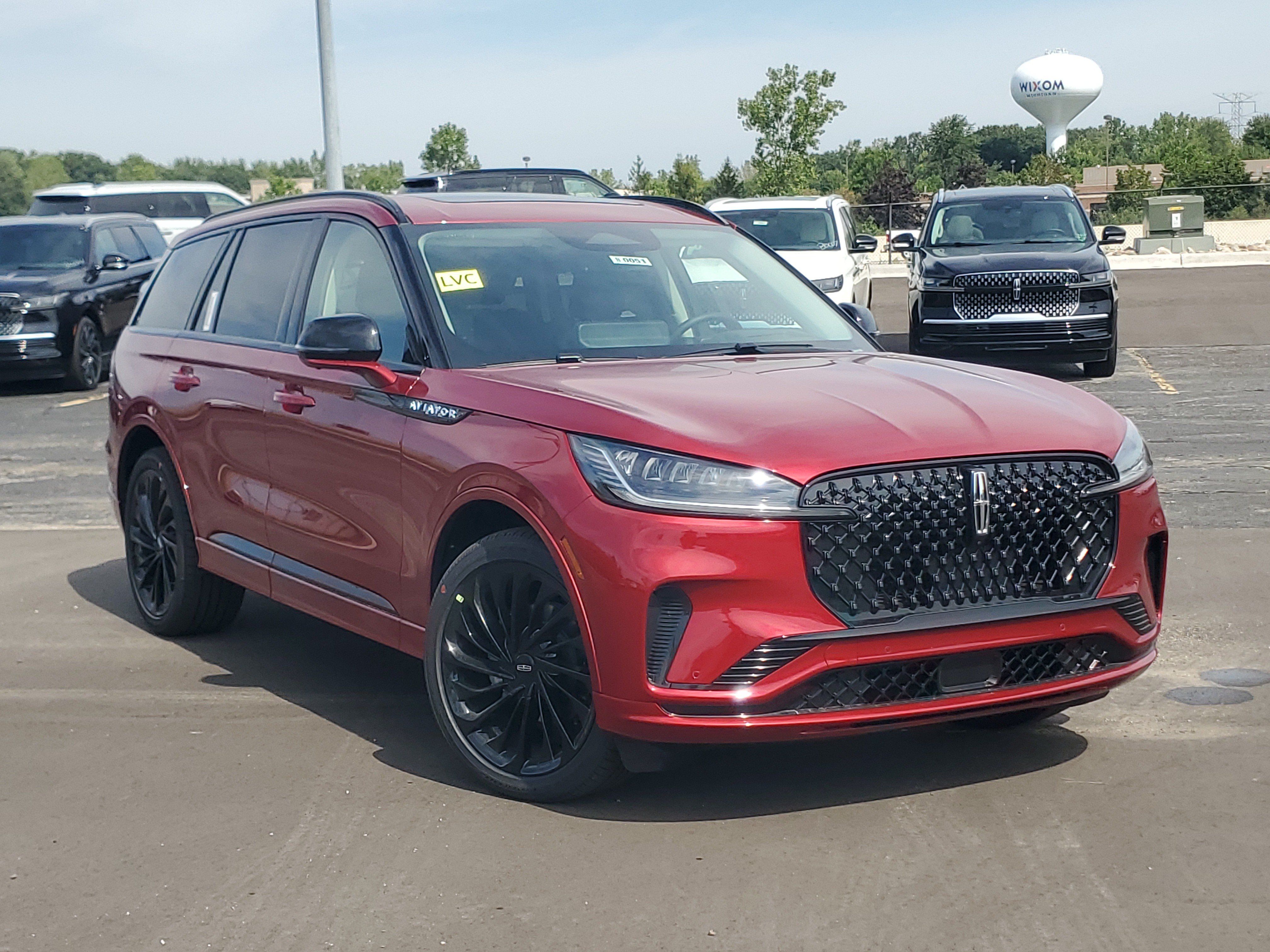New 2027 Lincoln Aviator Reserve w/ Jet Appearance Package AWD/4WD 360° Tour