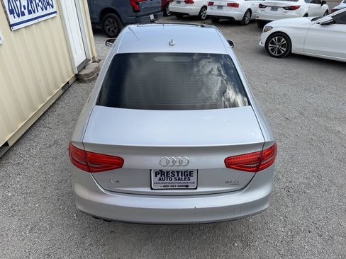 Used 2014 Audi A4 2.0T Premium w/ S Line Style Package AWD/4WD image 6