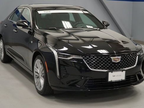 Certified 2021 Cadillac CT4 Premium Luxury w/ Climate Package image 11