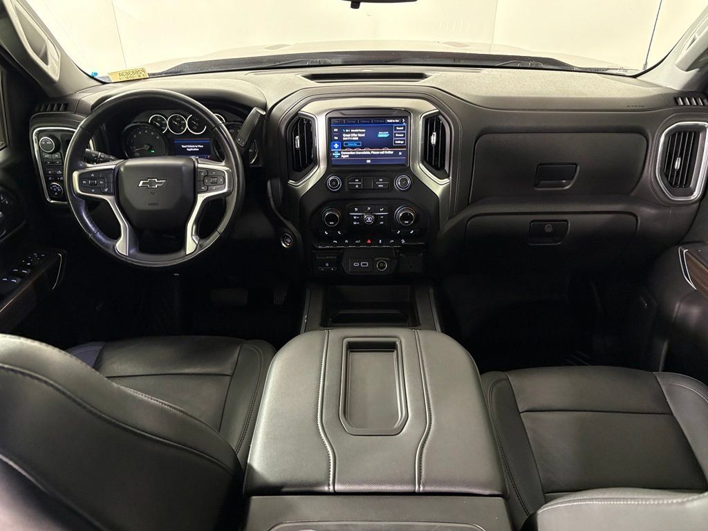Certified 2021 Chevrolet Silverado 1500 LT Trail Boss w/ Convenience Package II AWD/4WD image 40