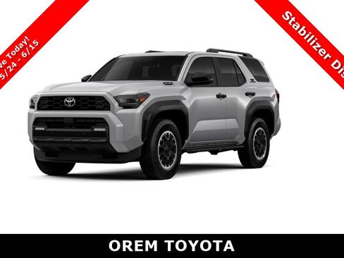 New 2026 Toyota 4Runner TRD Off-Road Premium AWD/4WD image 1