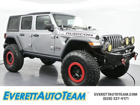 Used 2020 Jeep Wrangler Unlimited Rubicon AWD/4WD image 1