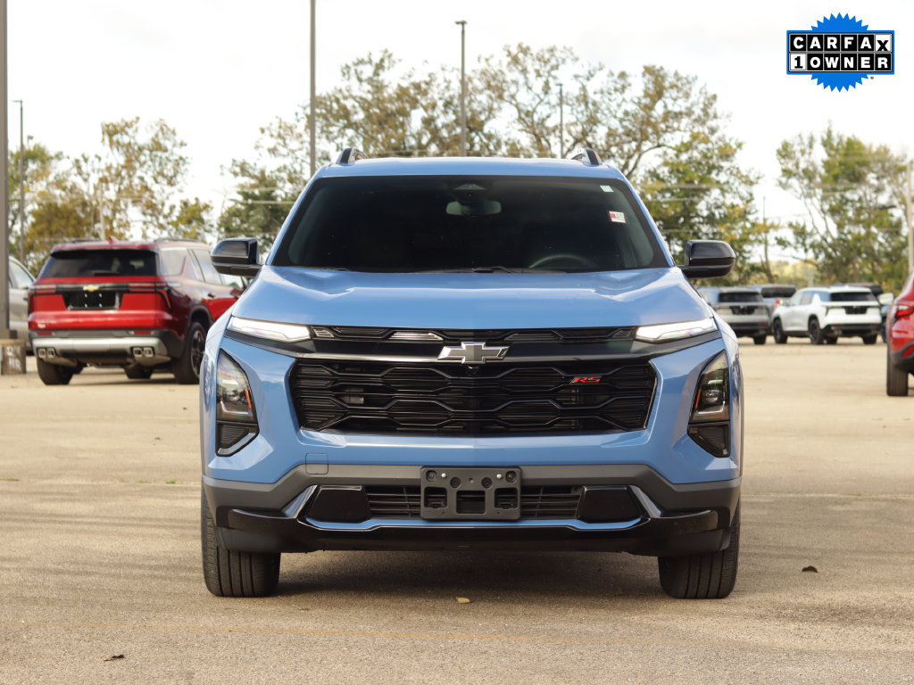 Used 2025 Chevrolet Equinox RS AWD/4WD image 2