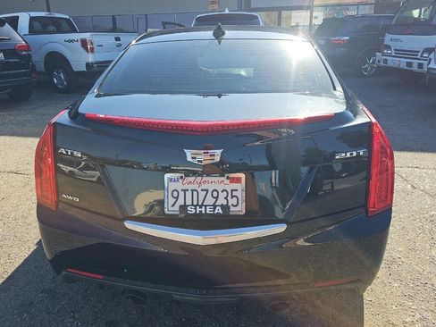 Used 2018 Cadillac ATS 2.0T AWD Sedan image 3