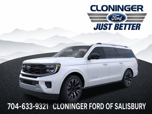 New 2026 Ford Expedition Max Platinum w/ Driver's Package AWD/4WD image 1