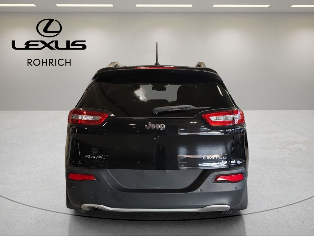 Used 2018 Jeep Cherokee Limited AWD/4WD image 7